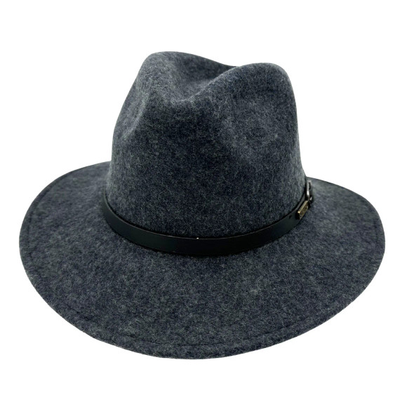 Jacaru Dark Grey Foldable Traveller Hat